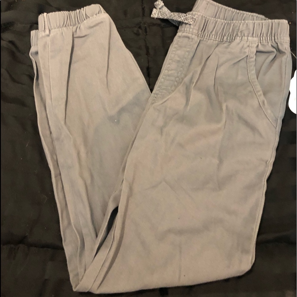 Wonder Nation Boys Grey Jogger Pants